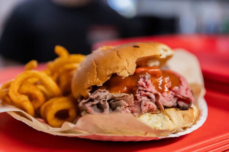 New Hampshire: Roast Beef Sandwich from Beachside Shops