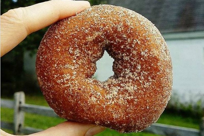 New Hampshire – Apple Cider Donuts