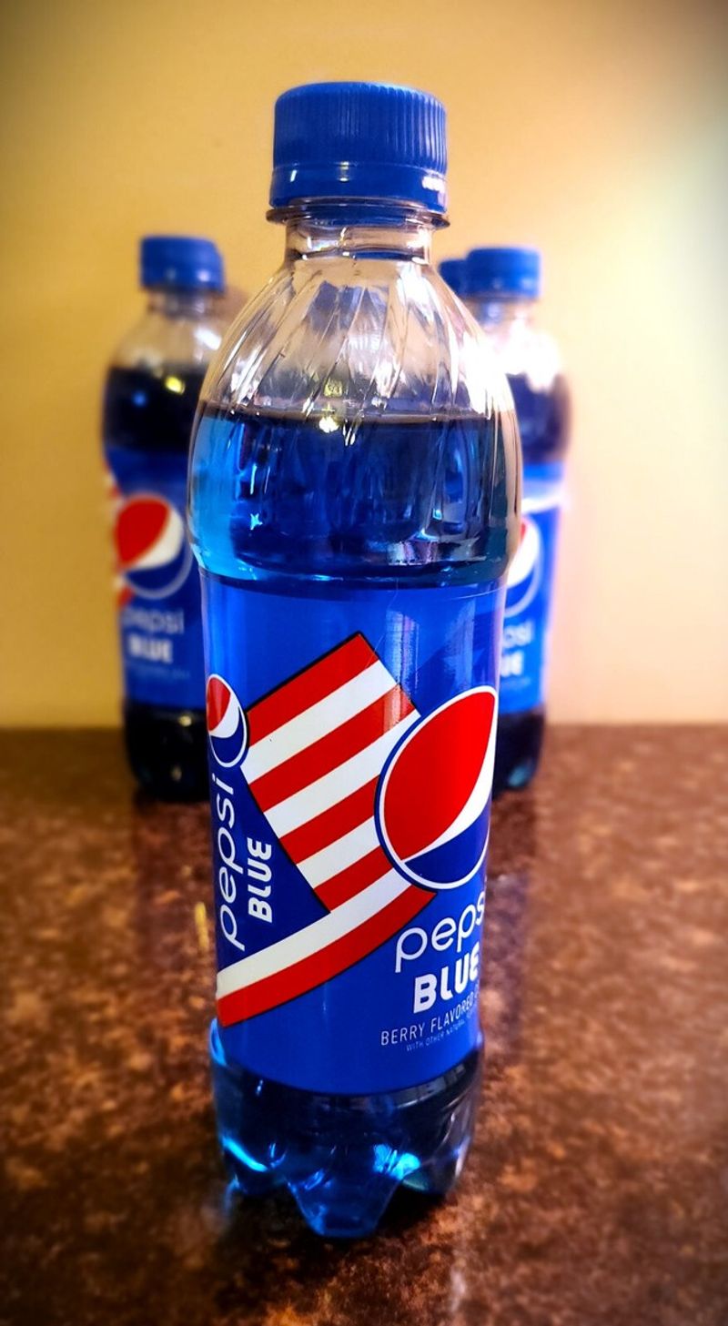 Pepsi Blue