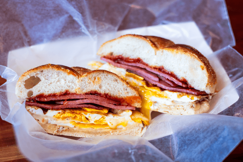 New Jersey – Pork Roll, Egg, and Cheese