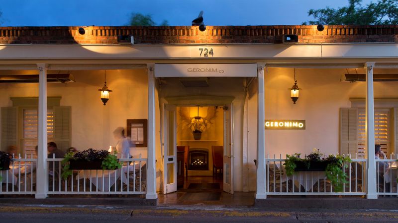New Mexico: Geronimo – Santa Fe