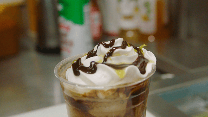 New Mexico: Green Chile Sundae
