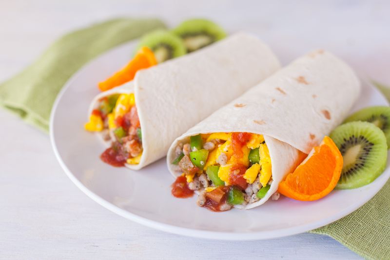 New Mexico – Breakfast Burritos