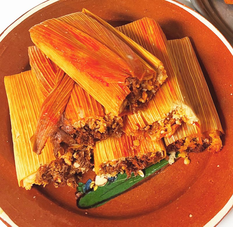 New Mexico – Red Chile Tamales