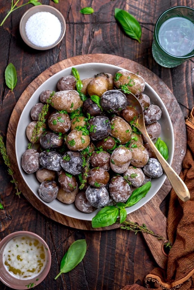 New York: Salt Potatoes