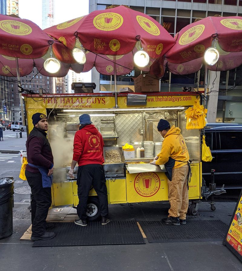 New York – Street Cart Chicken & Rice