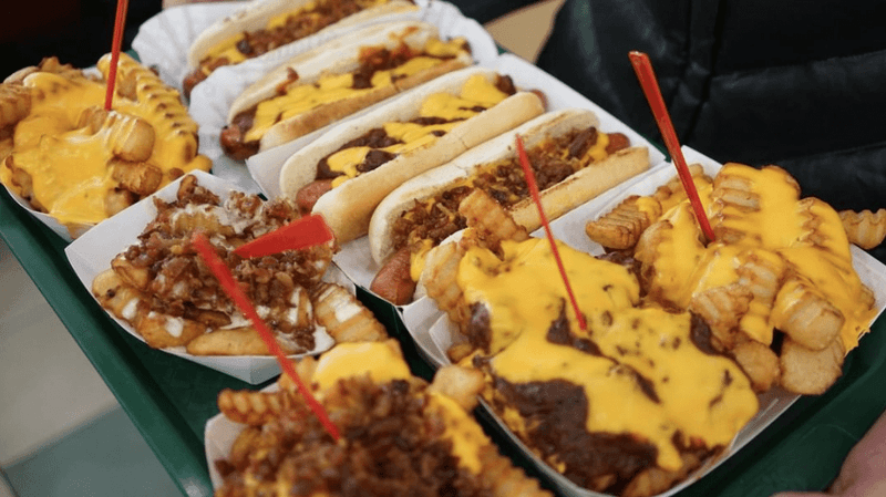 New York – Nathan’s Famous Hot Dog