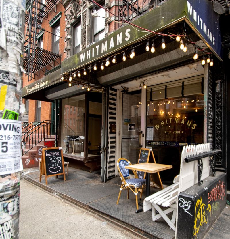 New York – Whitman’s (East Village, NYC)