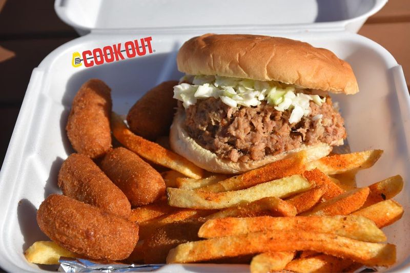 North Carolina: Cook Out Tray