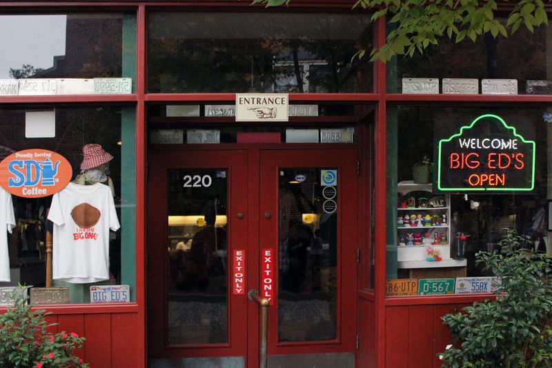 North Carolina: Big Ed’s (Raleigh)