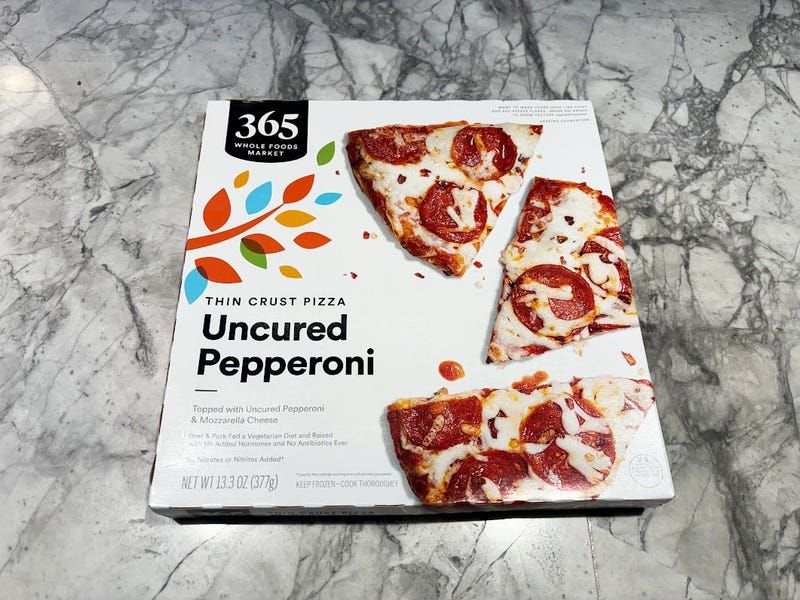 Whole Foods 365 Thin Crust Pepperoni