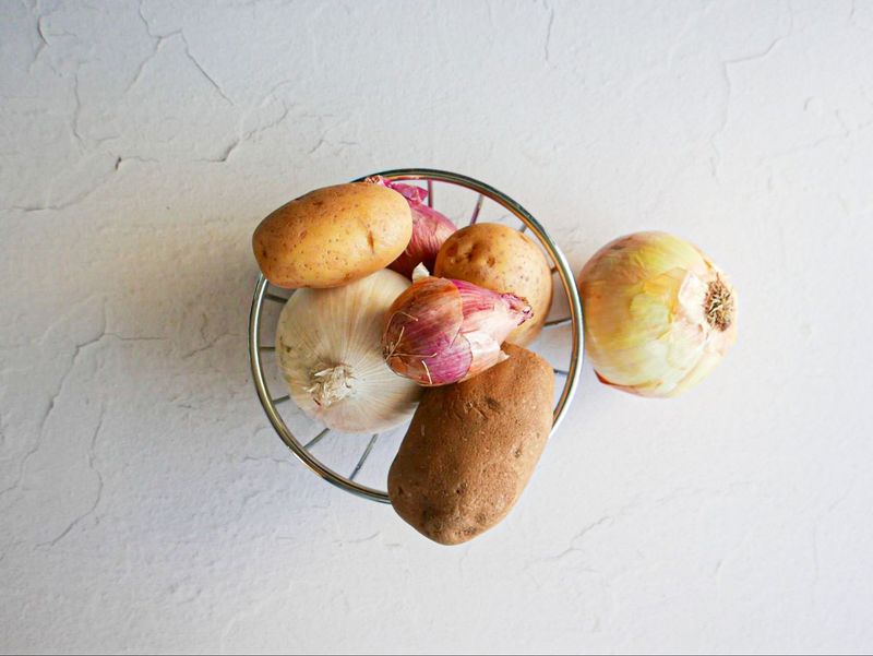 Open Bowl on the Counter