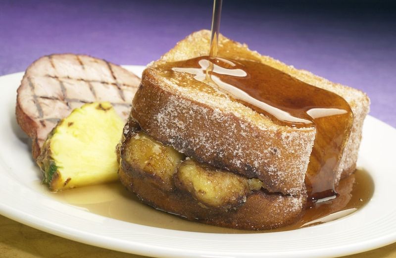 Tonga Toast (Kona Café, Disney’s Polynesian Village Resort)