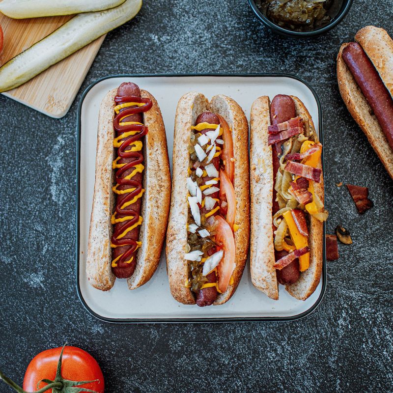 Organic Valley Uncured Grass-Fed Beef Hot Dogs