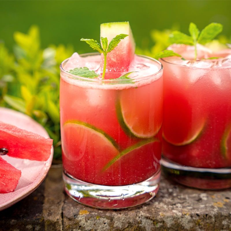 Watermelon Mint Cooler
