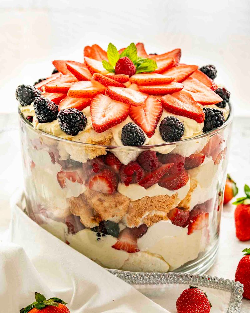 Berry Trifle
