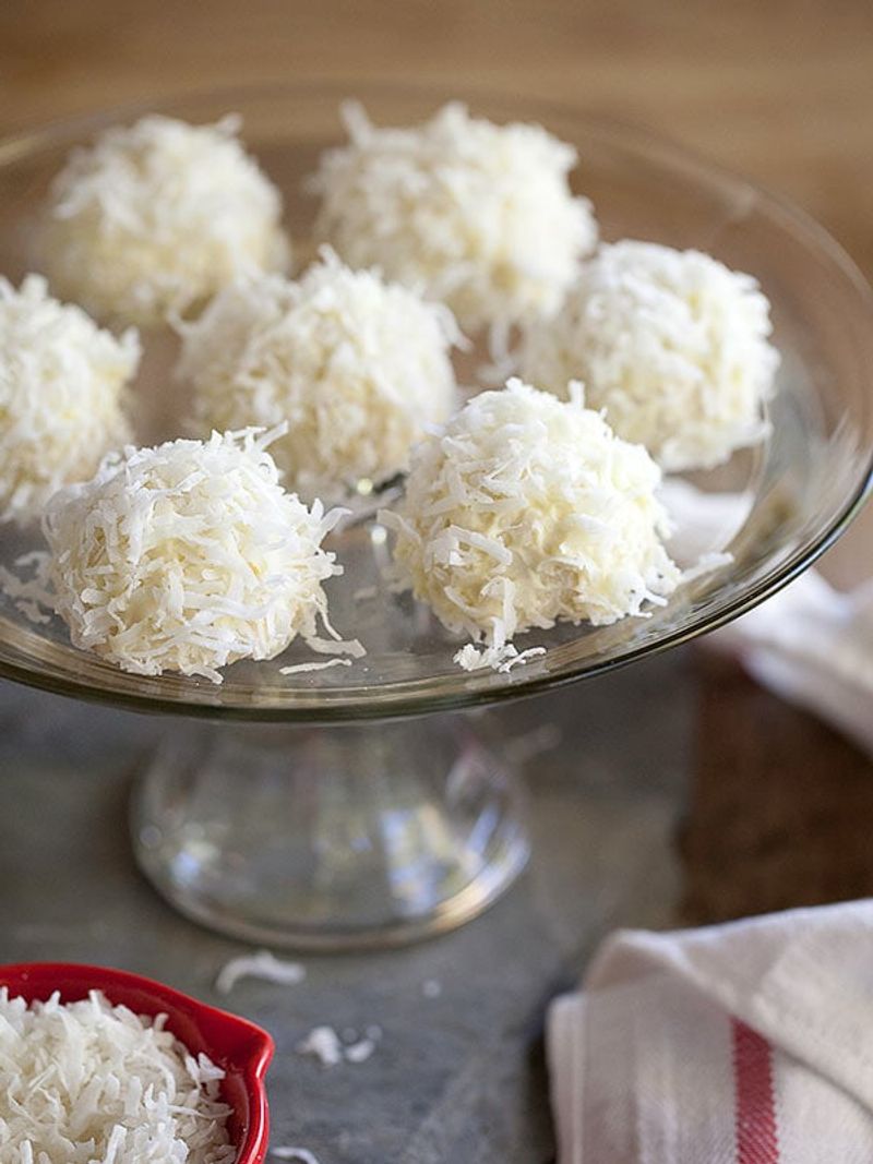 Coconut Snowballs