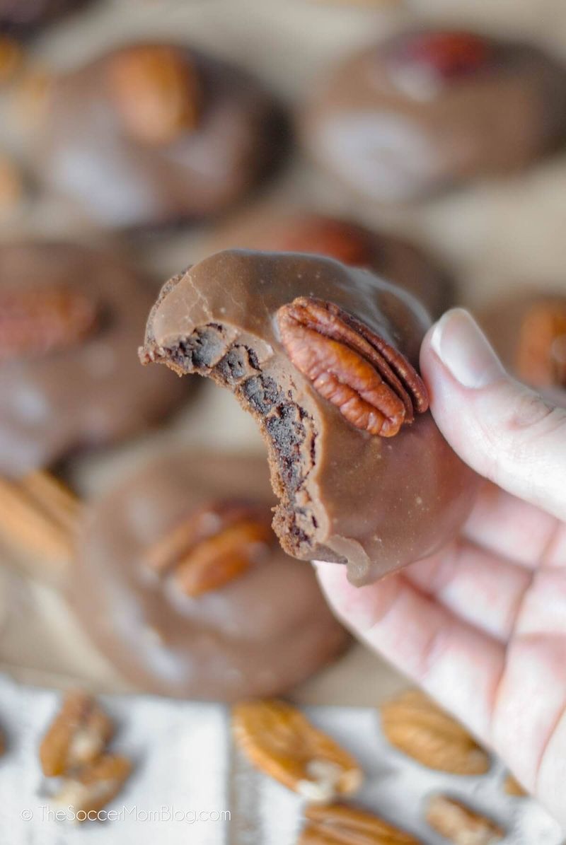 Texas Sheet Cake Cookies