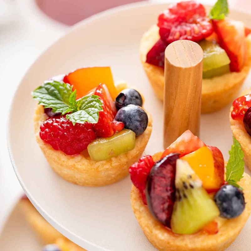 Mini Fruit Tarts
