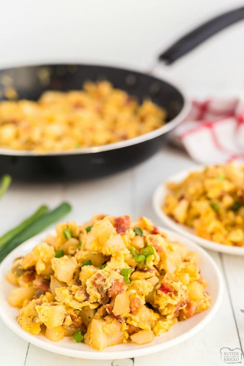Breakfast-for-Dinner Scramble