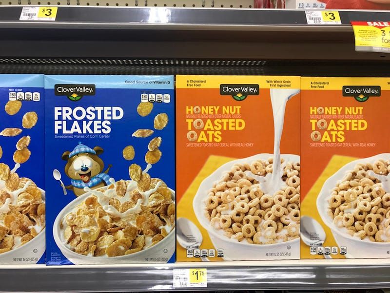 Private label and generic brands