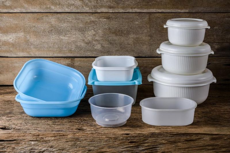 Plastic Storage Containers