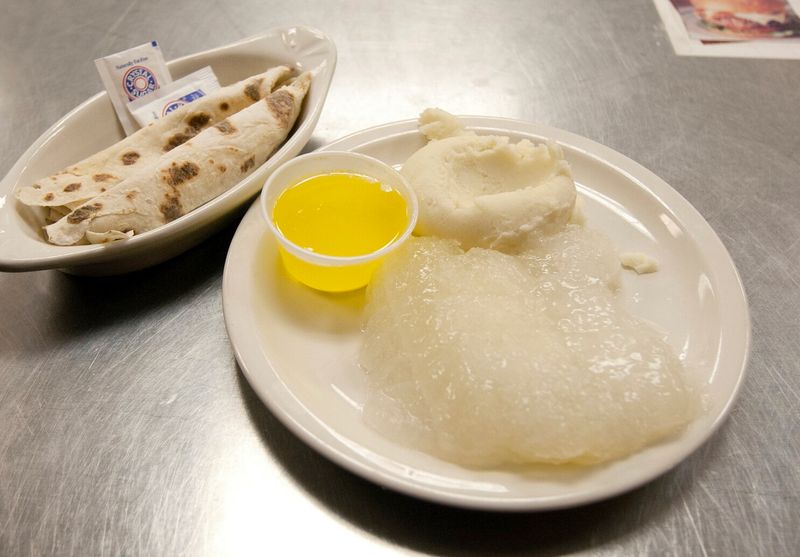 North Dakota: Lutefisk