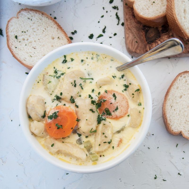 North Dakota – Knoephla Soup