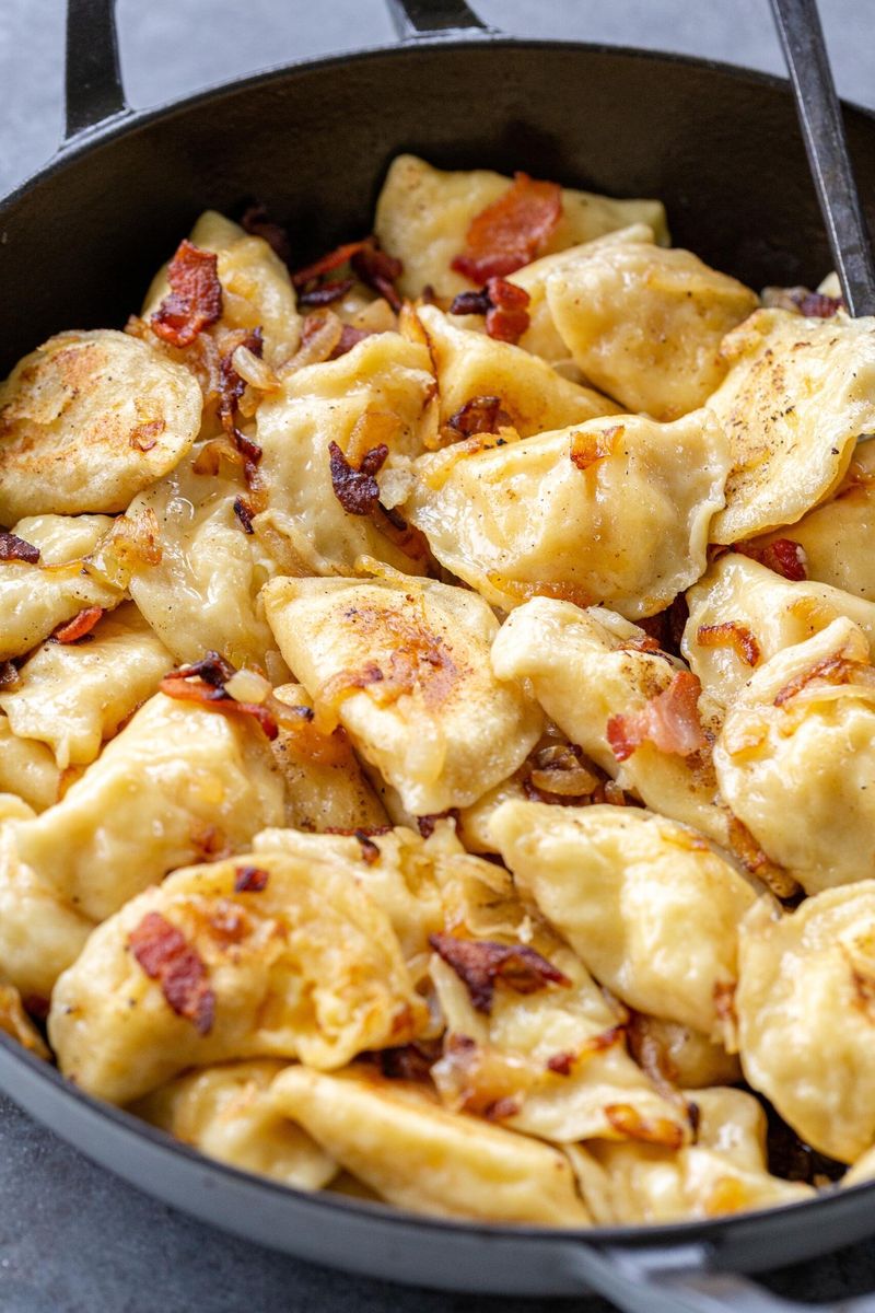 Ohio: Pierogies