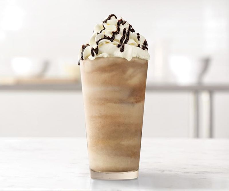 The Jamocha Shake