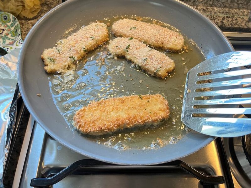 Flipping the Chicken Too Soon