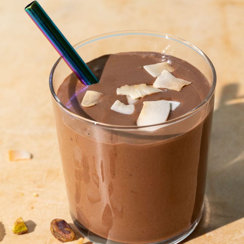 Chocolate Coconut Smoothie