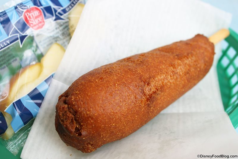 Corn Dog (Red Wagon, Disneyland)