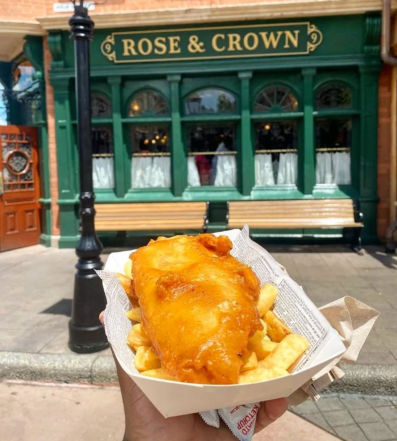 Fish and Chips