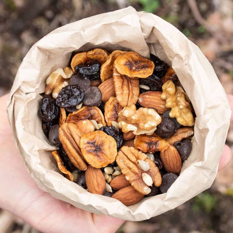Trail Mix with Dried Fruit