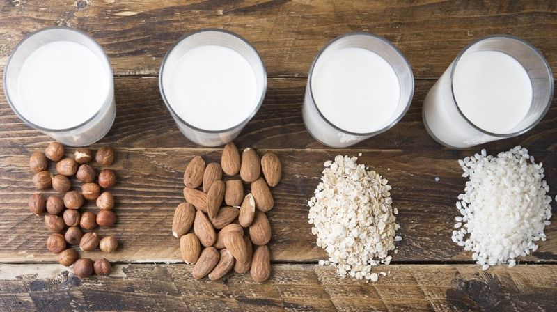 Shelf-Stable Plant-Based Milk (Almond, Soy, Oat)