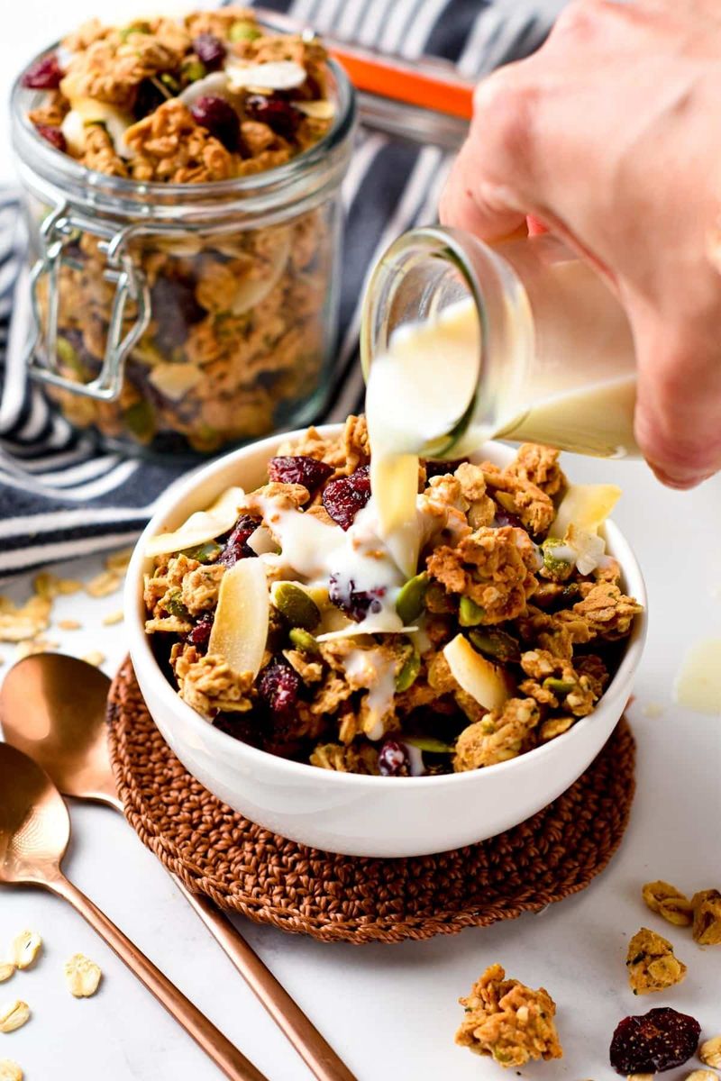 Granola or Protein Cereal