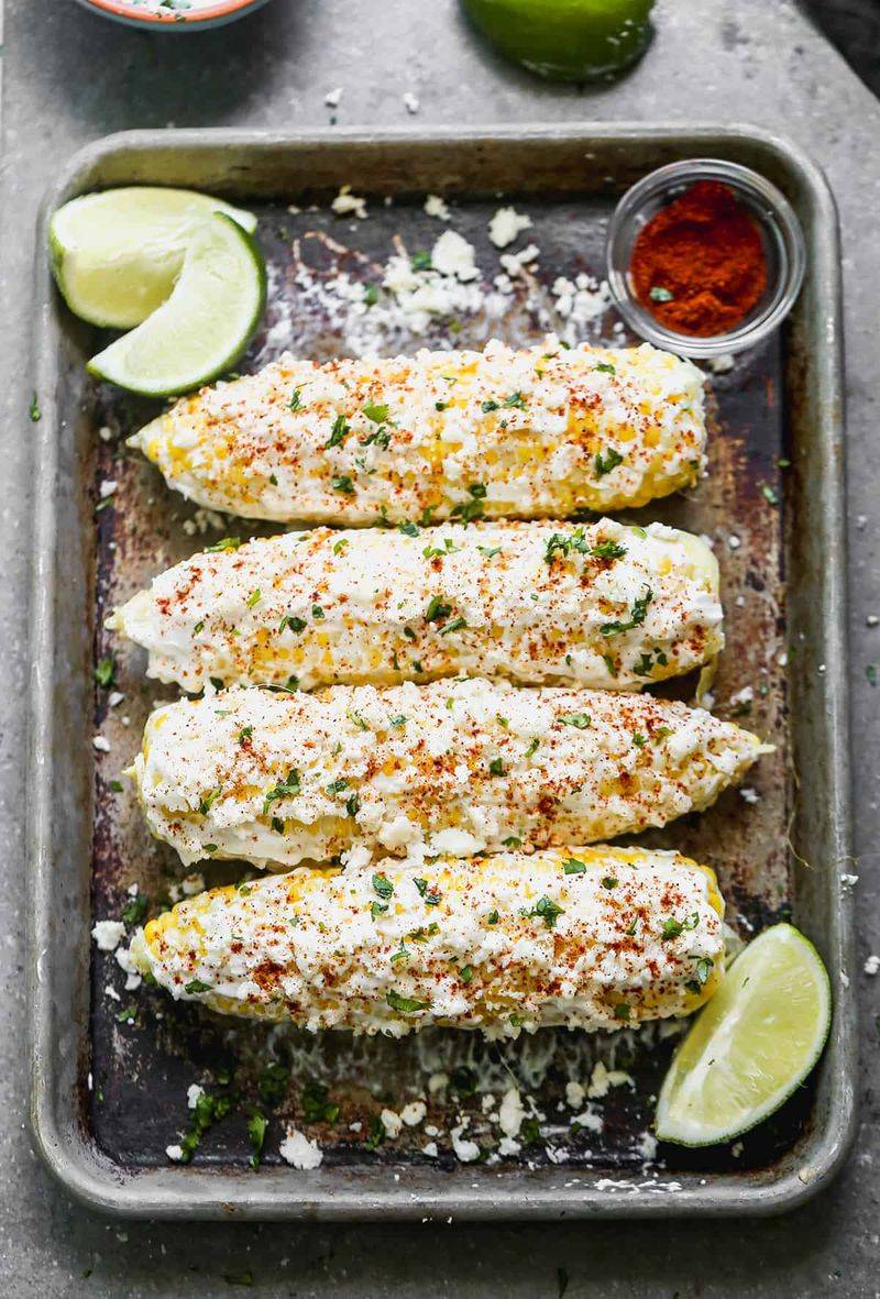 Elote (Mexican Street Corn)