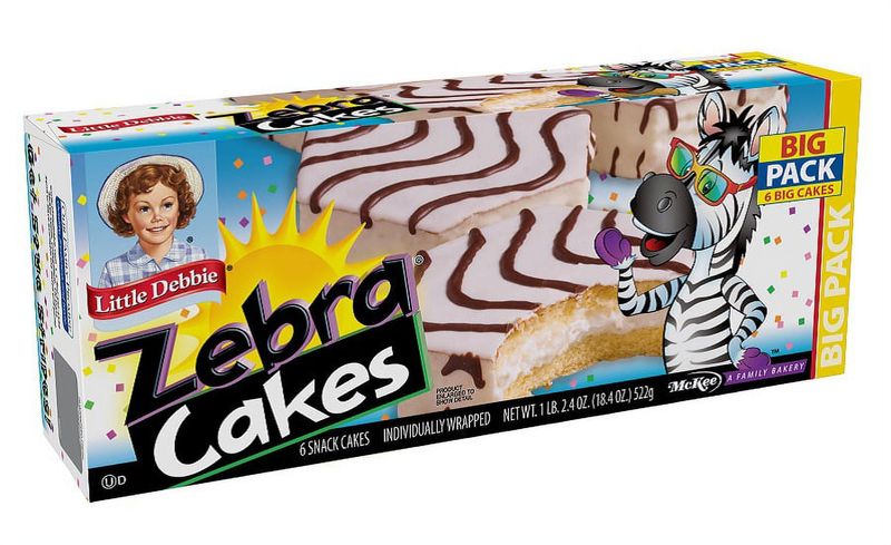 Zebra Cakes