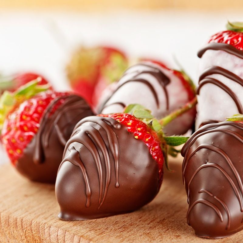 Chocolate Dipped Strawberries