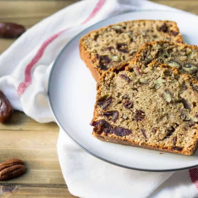 Banana Date Bread