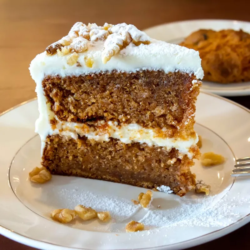 Blender Carrot Cake