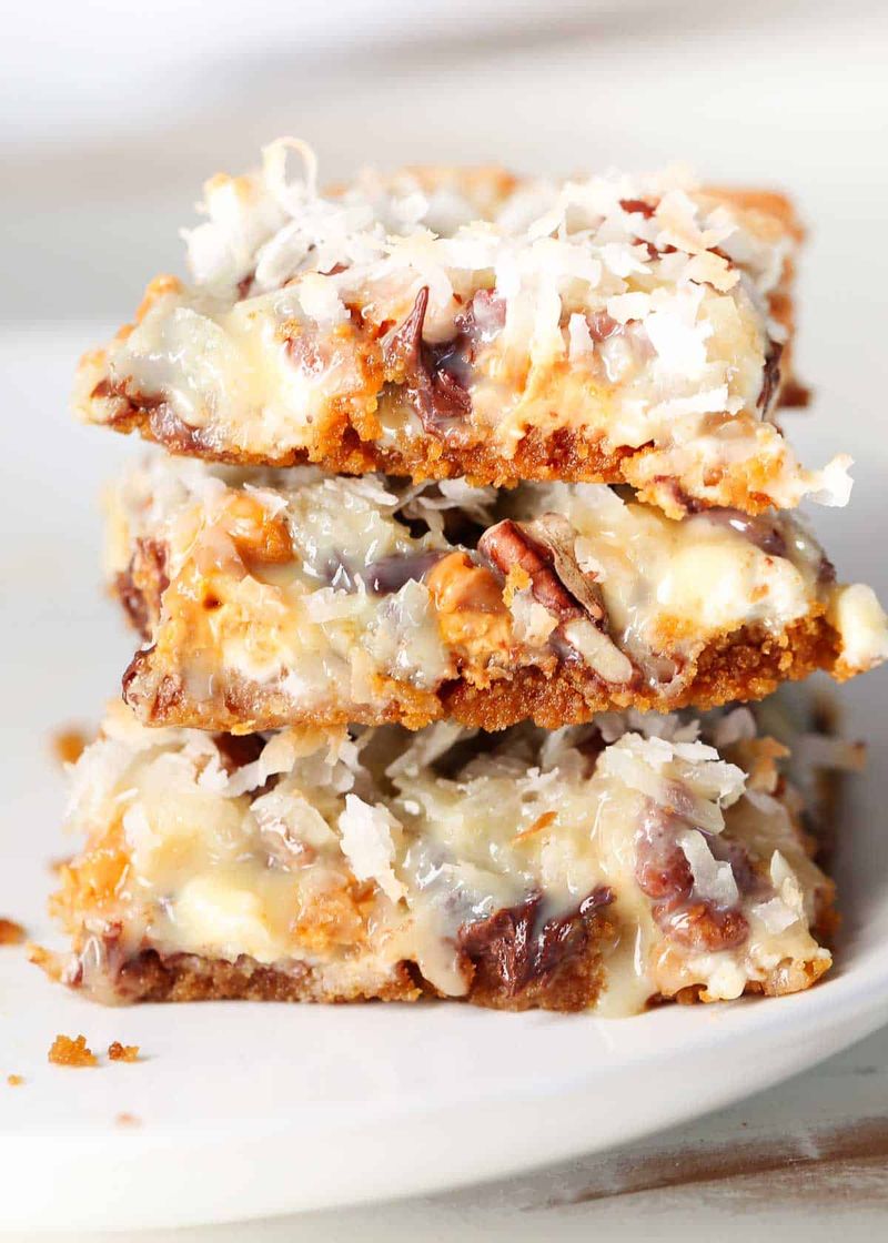 Magic Cookie Bars (a.k.a. 7-Layer Bars)