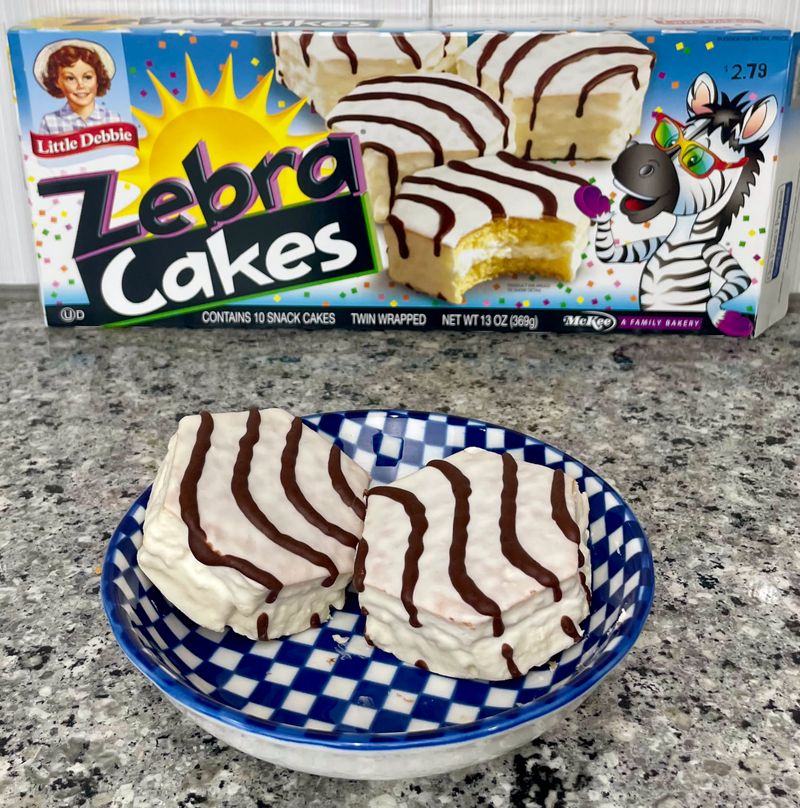 Zebra Cakes