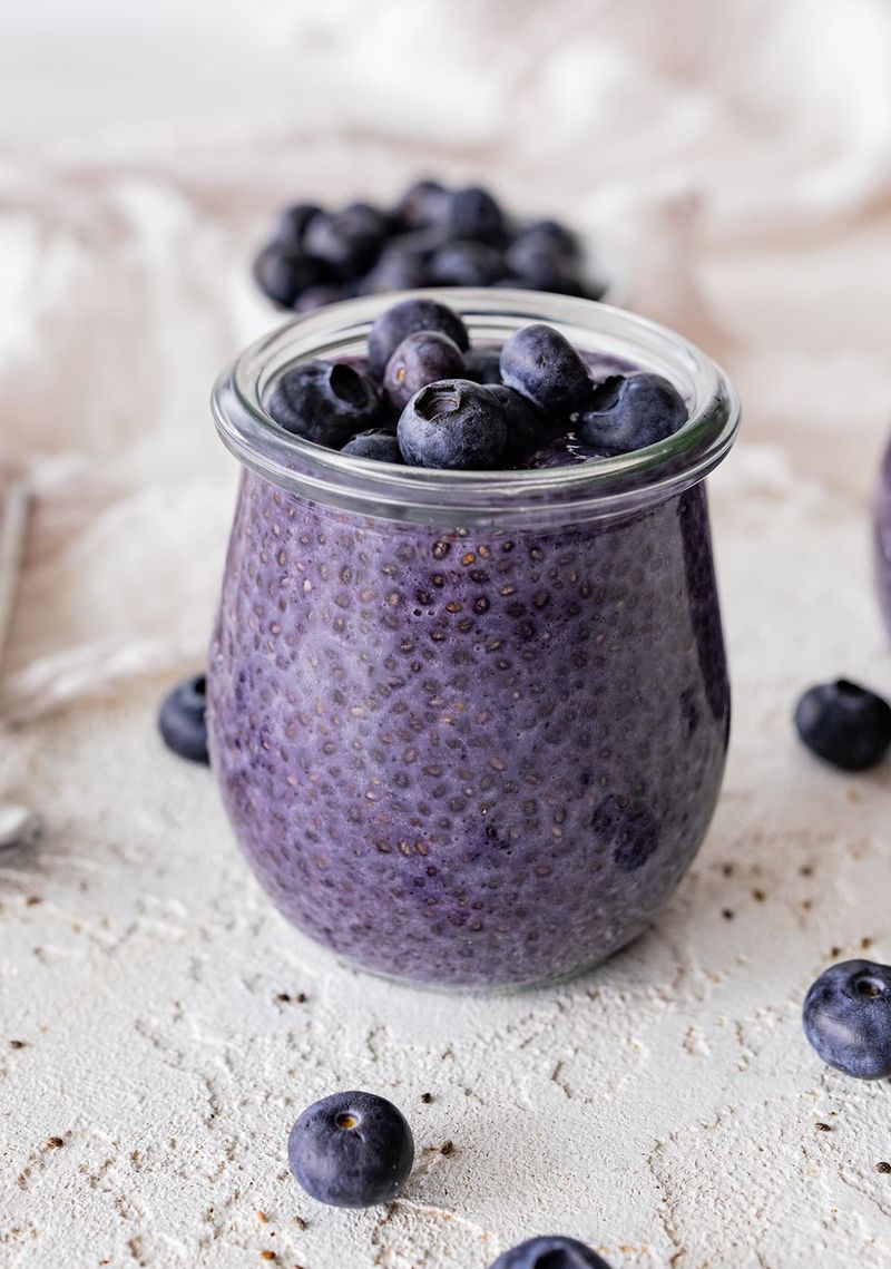 Berry Chia Pudding