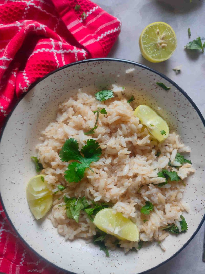 Brown Rice (In Moderation)
