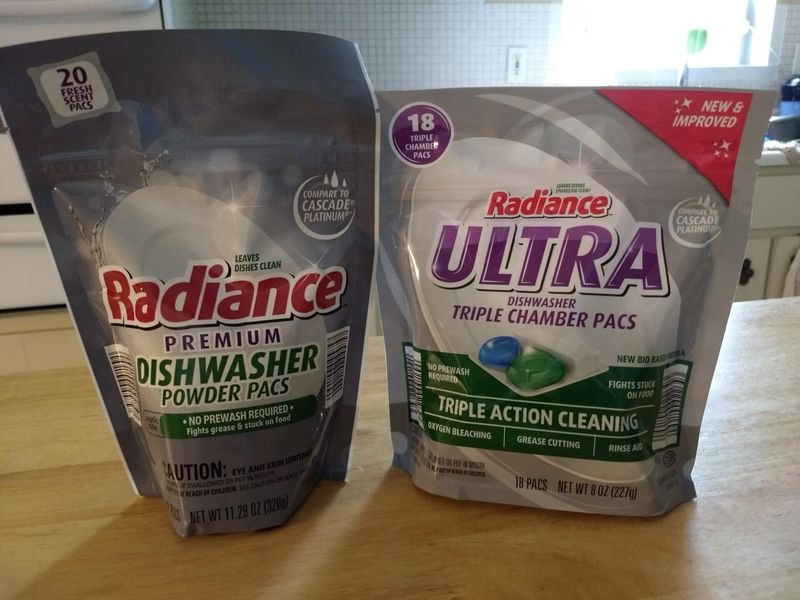 Dishwasher Pods