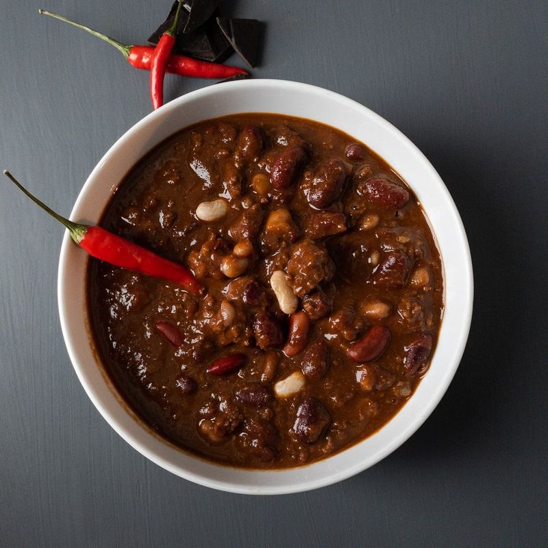 Chocolate-Infused Chili