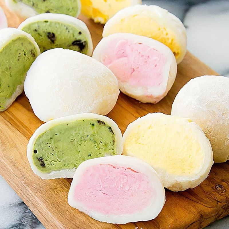 Mochi Ice Cream from Japan