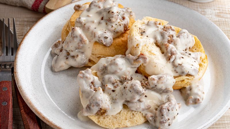 Oklahoma: Biscuits and Gravy